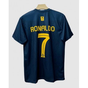 Al-Nassr Cristiano Ronaldo #7 Koszulka Wyjazdowych 2023-24 Krótki Rękaw